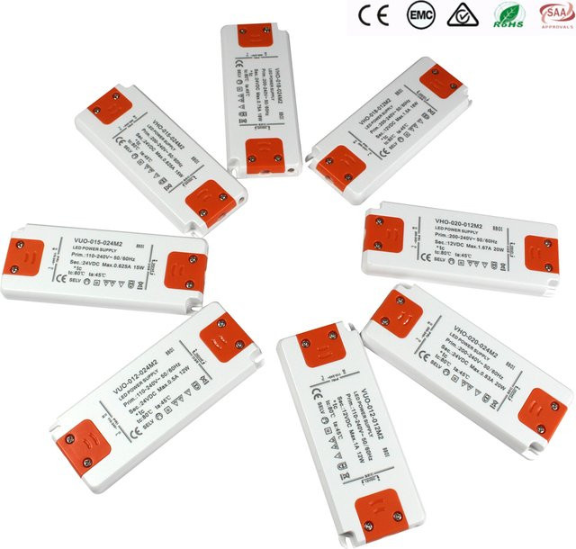 CENFAYA LED Treiber Ultra Dünner Lichttransformator DC 12V 24V AC 180-260V Stromversorgung - Bild 1