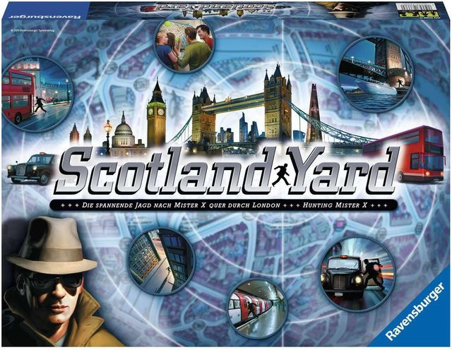 Ravensburger Scotland Yard Brettspiel 2-6 Spieler ab 8 Jahren - Bild 1