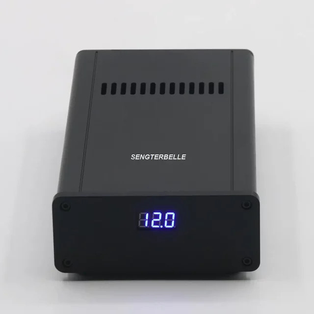 SENGTERBELLE Lineares Netzteil 50W Ultra-rauscharm für Audio-Geräte DC 5V 12V 18V 24V Schwarz - Bild 1