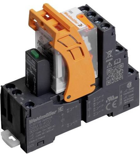 Weidmüller Koppelrelais 3137310000 in Multicolor - Bild 1