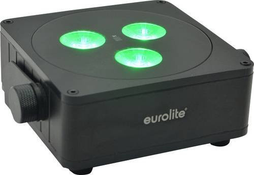Eurolite AKKU IP Flat Light 3 LED-Effektstrahler Schwarz mit DMX und RGBW-Funktion - Bild 1