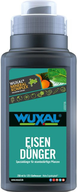 Wuxal Eisendünger für Garten- und Zimmerpflanzen, 250 ml - Bild 1