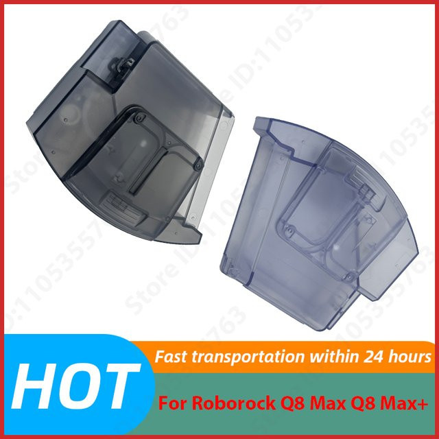 Roborock Q8 Max und Q8 Max+ 2-in-1 Wassertank und Staubsammelbox Ersatzteil in Transparent - Bild 1