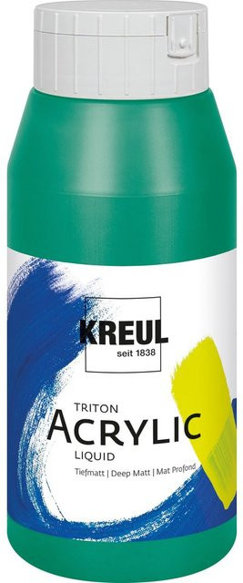 KREUL Triton Acryl-Flüssigfarbe in Türkisgrün - Bild 1