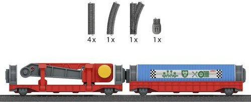 Märklin World 44347 H0 Ergänzungspackung Verladung mit Kranwagen, 1:87 - Bild 1