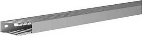 Hager Verdrahtungskanal DNG5002007030B Grau, L: 2 m, B: 20 mm, H: 50 mm - Bild 1