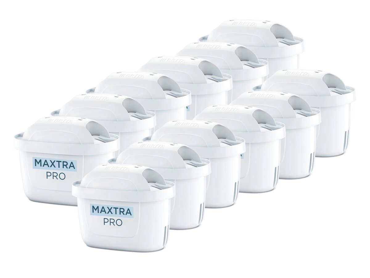 BRITA MAXTRA PRO Pure Performance Wasserfilter-Ersatzkartuschen, 12er Pack, Weiß - Bild 2