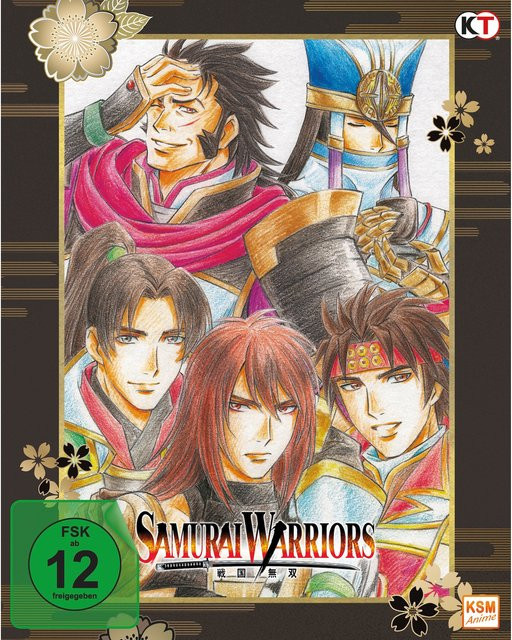 Samurai Warriors Blu-ray: Episoden 1-12 und Movie Special Die Legende von Sanada (3 Discs) - Bild 1