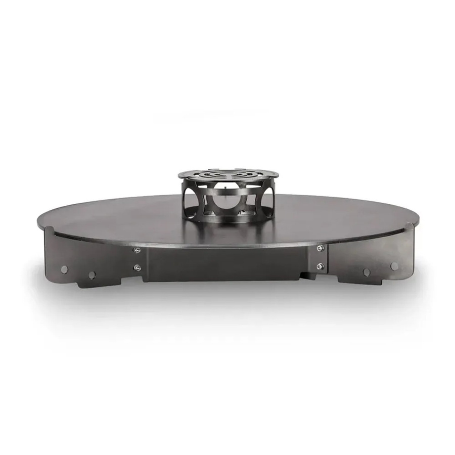 Petromax Grillplatte für Feuerschale Tyropit und Pyron in Anthrazit - Bild 2