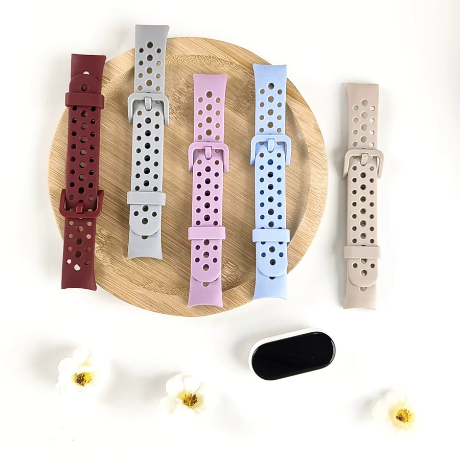 RWBANDS Uhrenarmband Silikon, Xiaomi Mi Band 10/9/8, Unisex - Bild 3