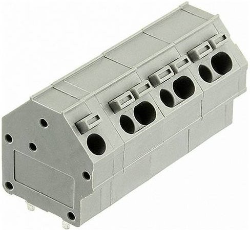 Molex Printklemme 397000304 Polzahl 4 in Grau - Bild 1