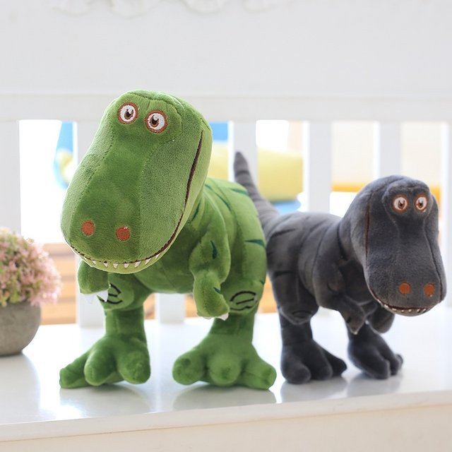 Dora Cool Dinosaurier Plüsch, Tyrannosaurus, Plüsch / Textil - Bild 1