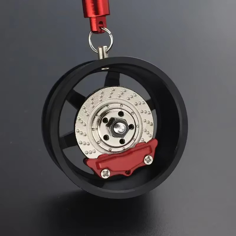 Amagi Anhänger Metall Radnabe Schwungrad, Unisex - Bild 1