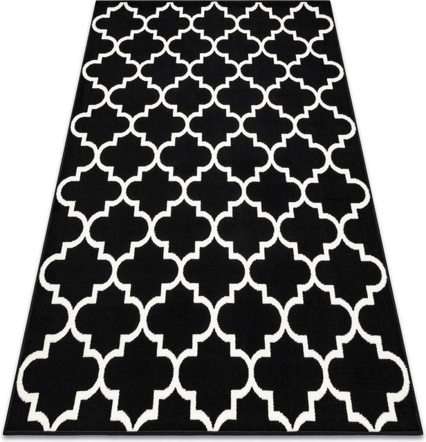 RugsX Teppich Morad VG17226 Schwarz Modern Oriental B/T: 110 x 60 cm - Bild 1