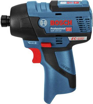 Bosch Professional GDR 12V-110 Akku-Drehschlagschrauber in Blau/Schwarz, 12 V, 110 Nm, ohne Akku und Ladegerät - Bild 1
