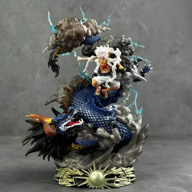 Bandai One Piece Nika Luffy VS Cato, Modellornamente, Kunststoff - Bild 1