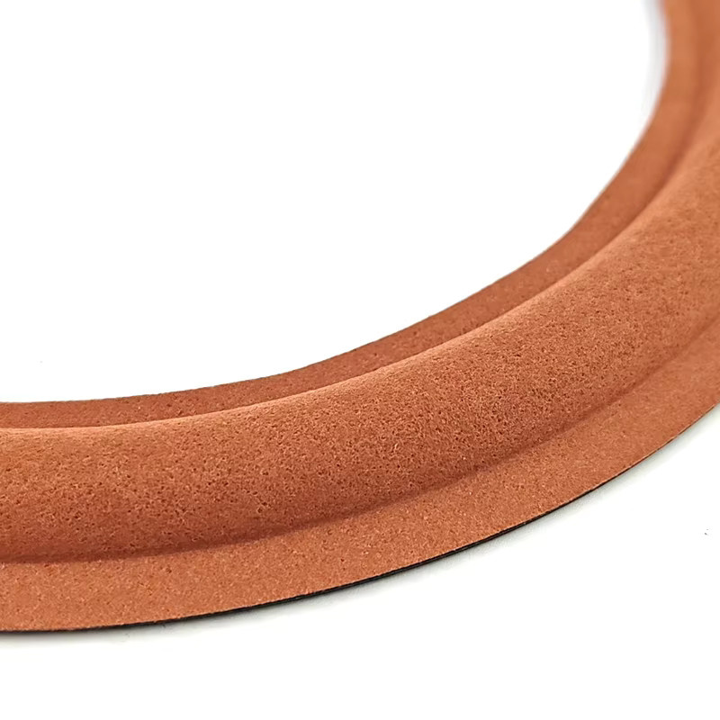Lowther Echtleder-Surround-Kante für Lautsprecherreparaturen, Farbe: Braun, Durchmesser: 20,3 cm - Bild 3