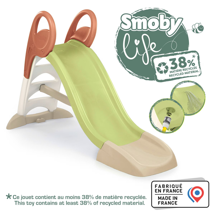 Smoby Wasserrutsche mit Wasseranschluss ab 2 Jahren - Bild 3