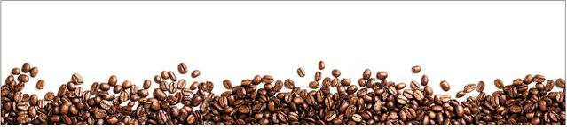 MySpotti Küchenrückwand Profix Cucina Mr.Beans Kaffeebohne in Braun, B: 270 cm, H: 60 cm - Bild 1