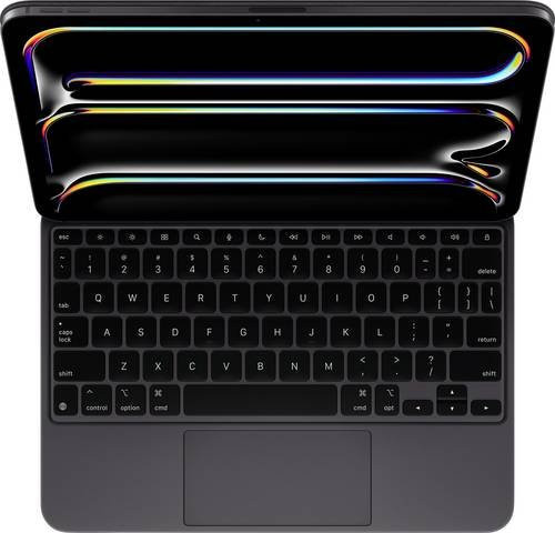 Apple Magic Keyboard Tablet-Tastatur mit USB-C für iPad Air 11 (M4, 2026), iPad Air 11 (M3, 2025) und iPad Air 11 (M2, 2024) in Schwarz - Bild 1