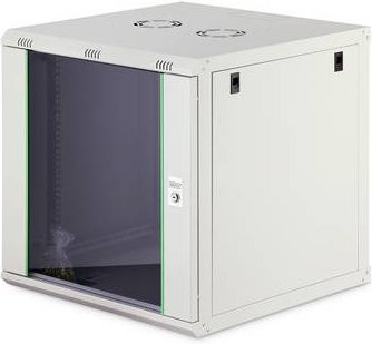 Digitus Dynamic Basic Serie Wandgehäuse DN-19 12U-6/6-EC, Grau, B/T/H: 600 x 600 x 533,4 cm - Bild 1