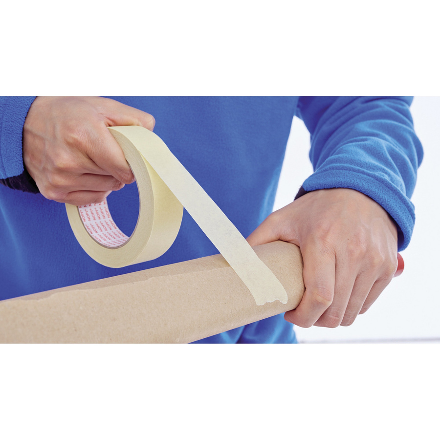 NOPI Kreppband Masking aus Papier in Beige, Breite: 50 mm, Länge: 1 m - Bild 2