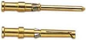 Harting Kontaktbuchse Crimpkontakt 0,5qmm aus Messing mit Goldbeschichtung 09150006223 - Bild 1
