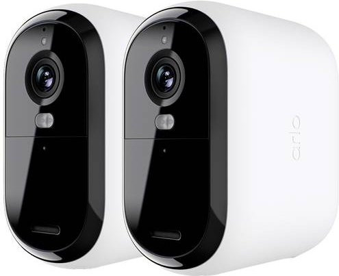 Arlo Essential XL 2. Generation Netzwerk-Überwachungskamera für Innen und Außen in Weiß - Bild 1