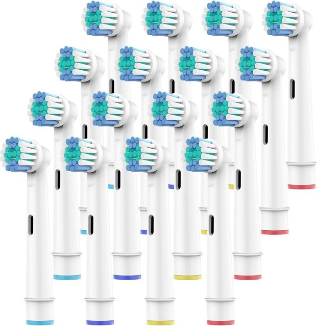 Oral-B Ersatzbürstenköpfe, Weiß, 4/8/16 Stück - Bild 1