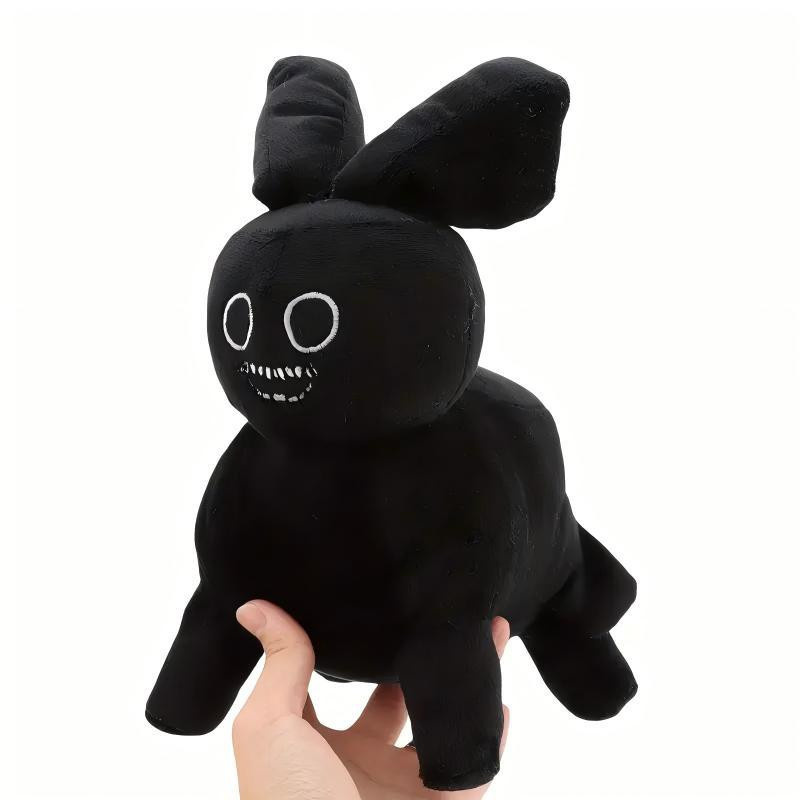Yiran toy 1 Roblox Forsaken Gubby Plüschtier Schwarz Weiß Gelb Blau 25cm - Bild 2
