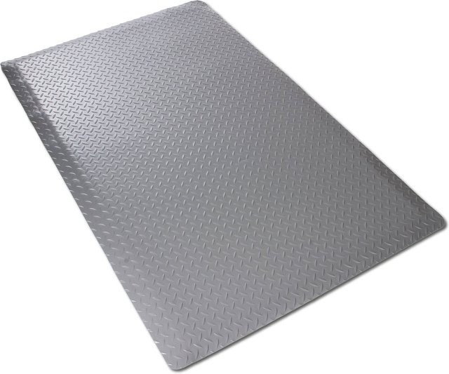 etm Anti-Ermüdungsmatte Dyna-Protect Diamond Grau - Bild 1