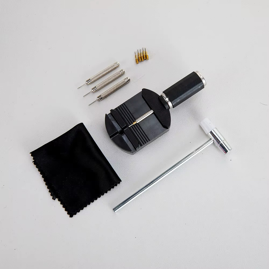 Uhrenreparaturwerkzeug-Set, Uhrenarmband-Werkzeug, Unisex - Bild 3