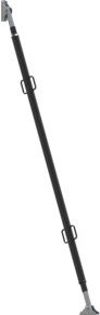 Schake Richtstrebe R15 aus verzinktem Stahl in Schwarz Matt mit Verstellbereich von 0,90 - 1,50 m - Bild 1