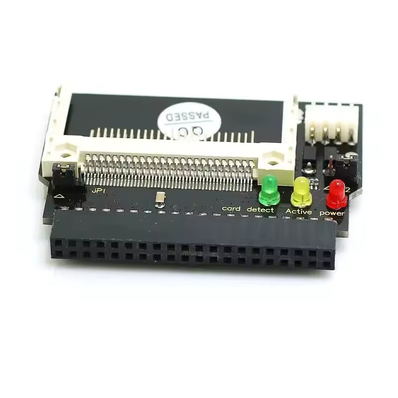 T.F.SKYWINDINTL CF-Karten-zu-3,5-Zoll-IDE-Adapter Konverter in Schwarz für PC-Festplatten im Standard-IDE- und True-IDE-Modus - Bild 2
