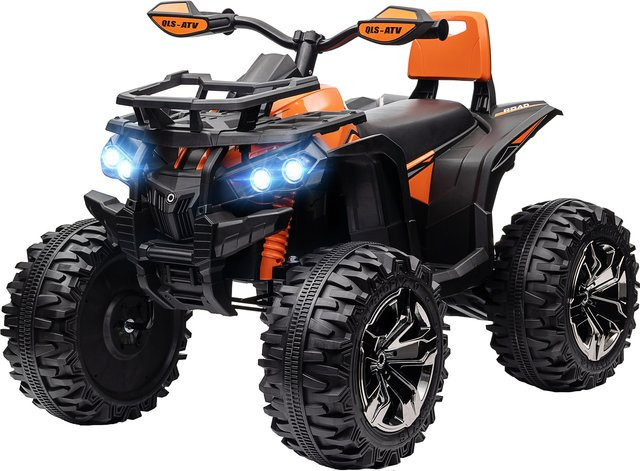 HOMCOM Elektro Quad für Kinder, Orange - Bild 1