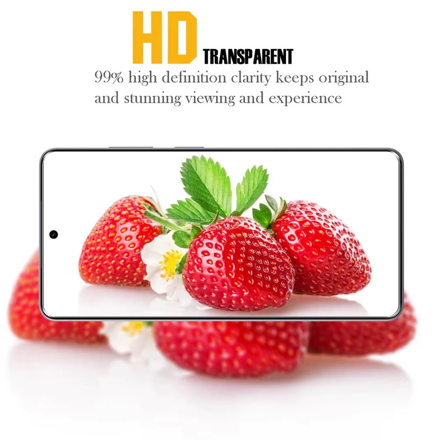 3 Stück Amour Brave Panzerglas Displayschutzfolie für Samsung Galaxy S26 Ultra S25 S24 Ultra S23 S22 S21 Plus Transparent HD mit Fingerabdruck-Entsperrfunktion - Bild 4