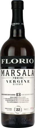 Florio Marsala Vergine Riserva, Likörwein, Sizilien, trocken, 19% Vol., 0,75 l