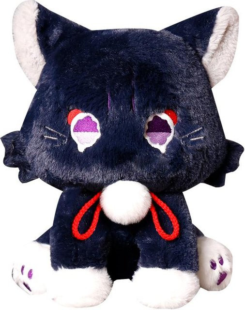 Genshin Impact Scaramouche Katzen Plüschtiere, 23cm, ab 3 Jahren - Bild 1