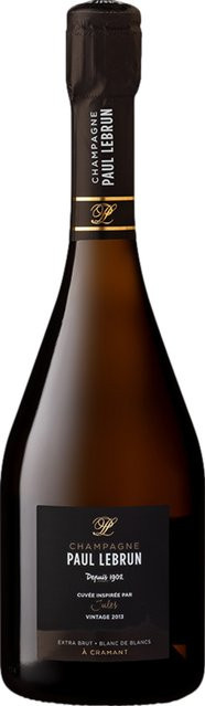 Paul Lebrun Champagne Cuvée Jules, Extra Brut, Chardonnay, Frankreich, 0,75 l - Bild 1