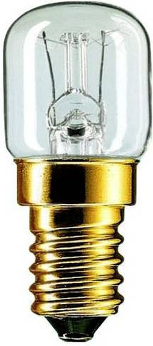 Philips Backofenlampe E14 transparent mit 15,4W und 230V - Bild 1