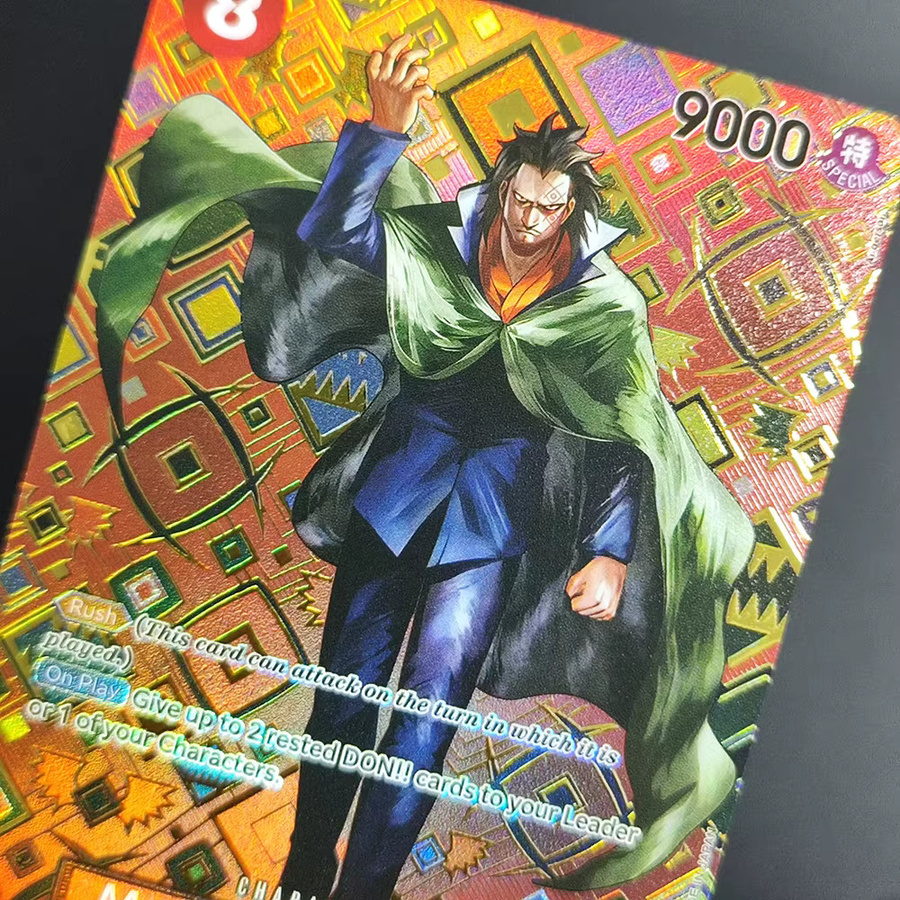 Bandai One Piece TCG-Sammelkarte, Einzelfigur, Piraten, Bunt / Mehrfarbig - Bild 4