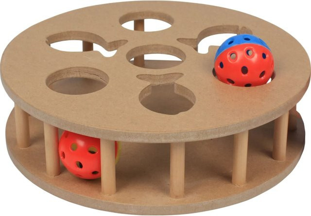 Heim Cat-IQ Trainingsspiel Durchmesser: 23,5 cm, Höhe: 6,7 cm - Bild 1