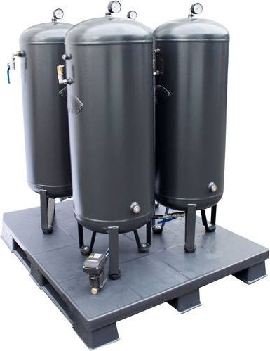 Aerotec Kesselbatterie 2015100 in Grau - Bild 1