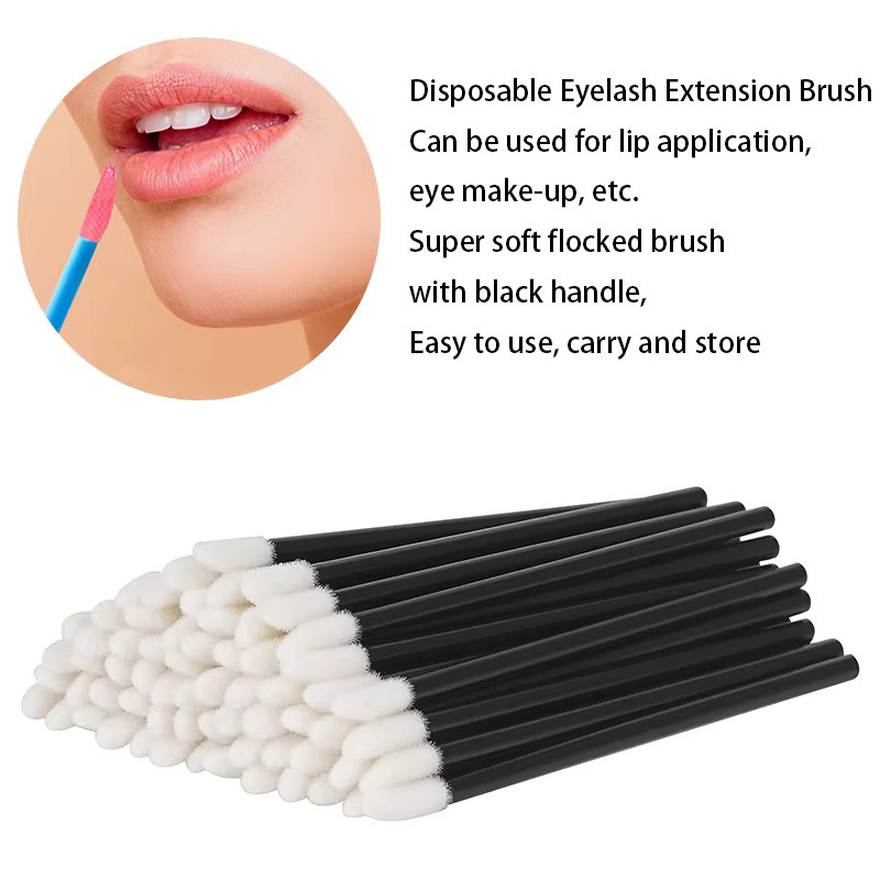 Andralyn Make-Up Microbrush, Lippen- und Wimpernpinsel, Unisex - Bild 3