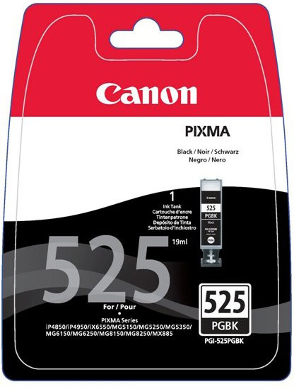 Original Canon Tintenpatrone PGI-525PGBK Schwarz für Inkjet-Drucker - Bild 4