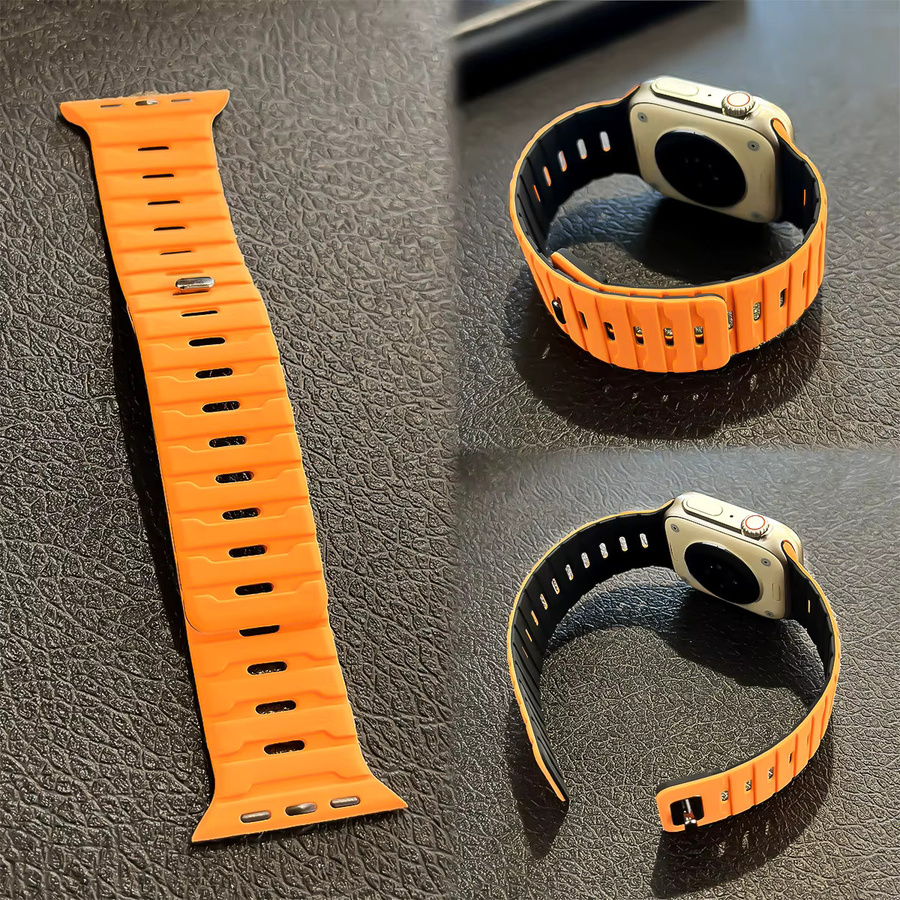 FancyWrist Sportarmband Silikon, Unisex - Bild 4