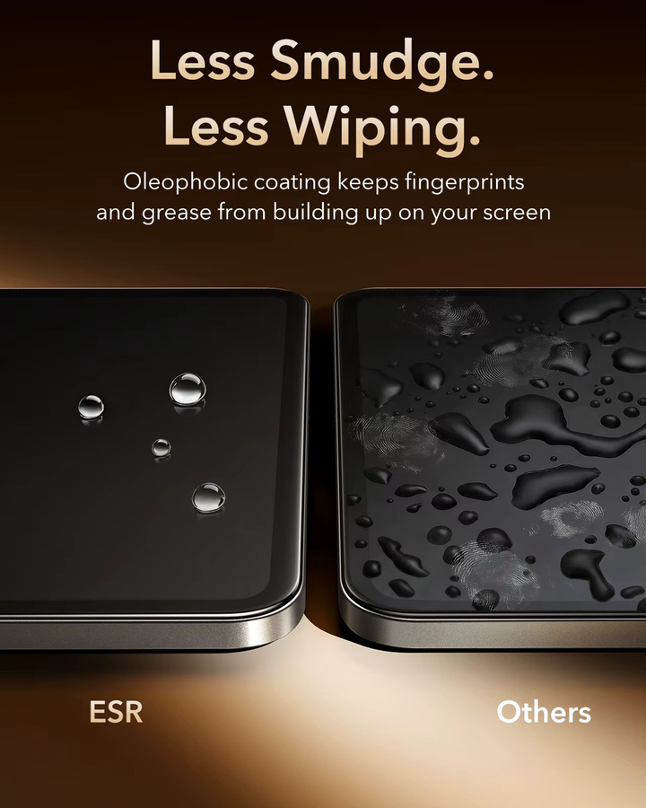 ESR Displayschutzfolie aus Corning Glas für iPad Pro 13/11 (M5/M4) 2025/2024 und iPad Air 11/13 (M4/M3/M2) in Transparent - Bild 6