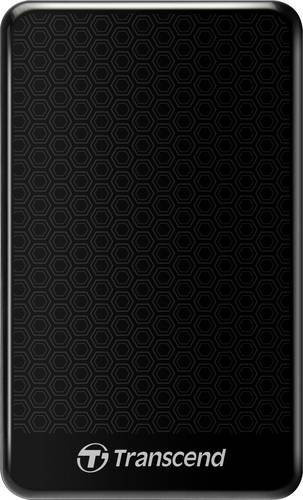 Transcend StoreJet 25A3K Externe Festplatte 2TB USB 3.2 Gen 1 Schwarz - Bild 1