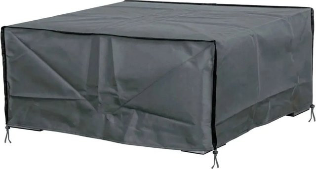 Boni-Shop Schutzhülle für Lounge Gartenmöbel aus Polyester, wasserabweisend, Grau, B/T/H: 200 x 160 x 80 cm - Bild 1