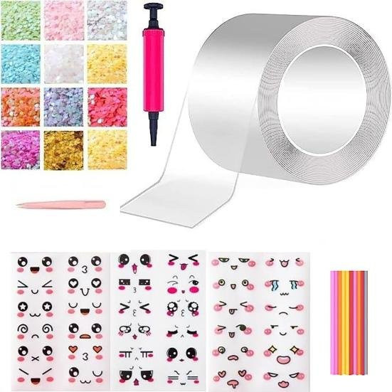 Zoeneed Nano Tape Bubble Spielzeug, 1-teiliges Set, ab 5 Jahren - Bild 1
